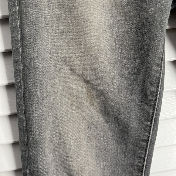 Athleta Girls School Day Jeans Gray Denim sz 14 - Picture 4 of 8